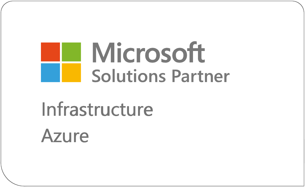 Logo microsoft partenaire infrastructure azure